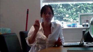 Kelly Hart sons friend watches me masturbate